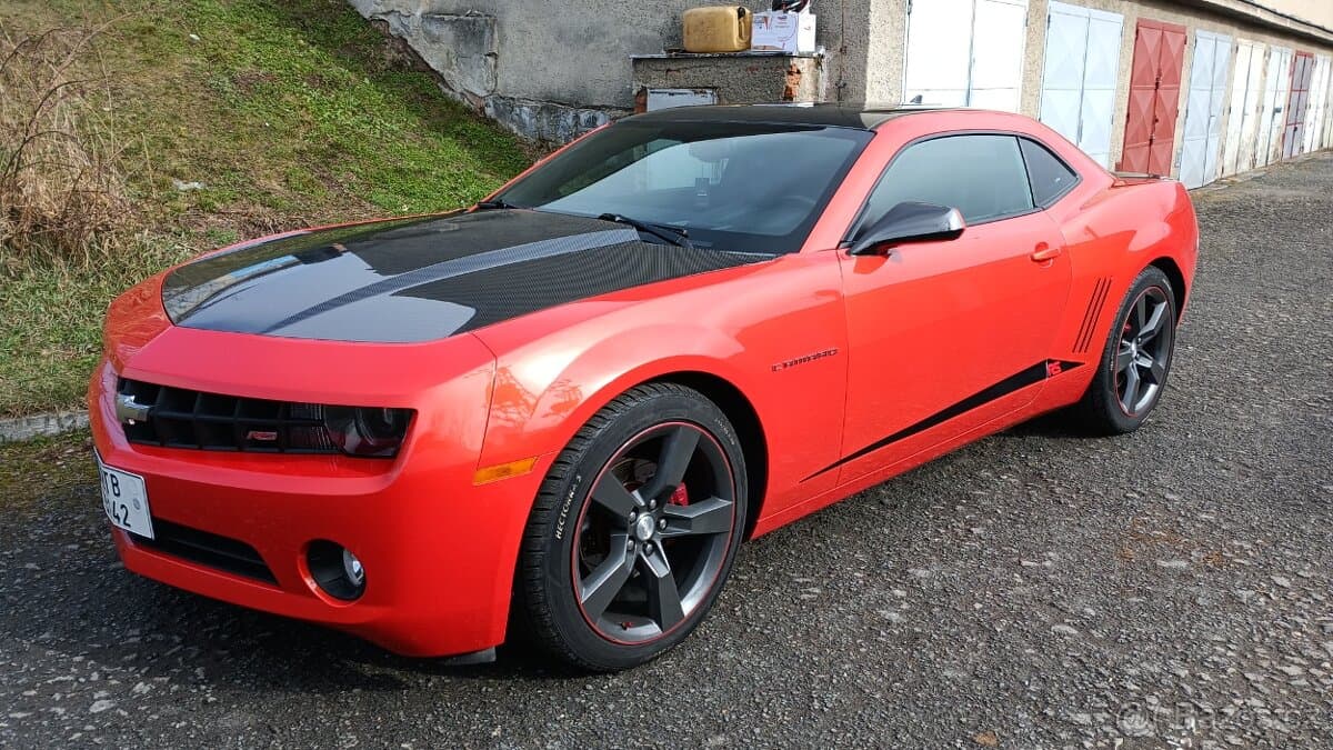 2012 Chevrolet CAMARO - 5