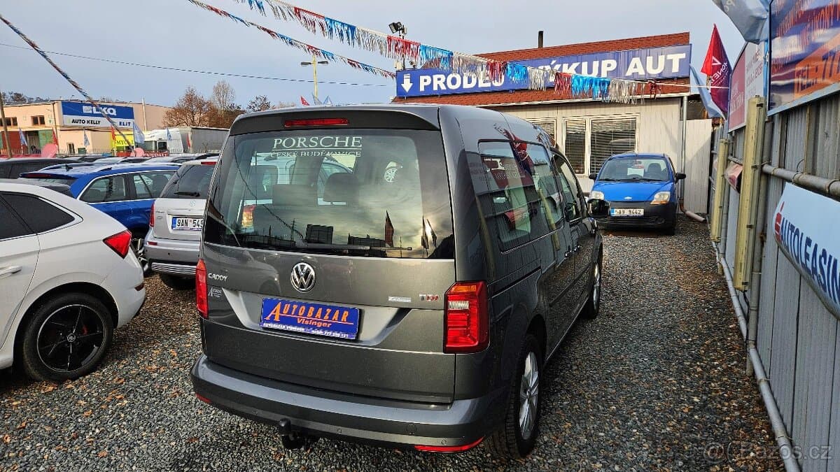 2016 Volkswagen CADDY - 5