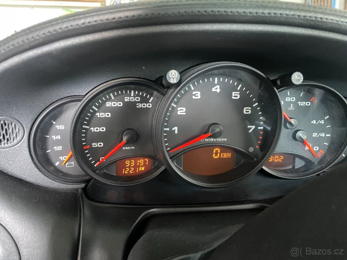 1997 Porsche 911 - 5