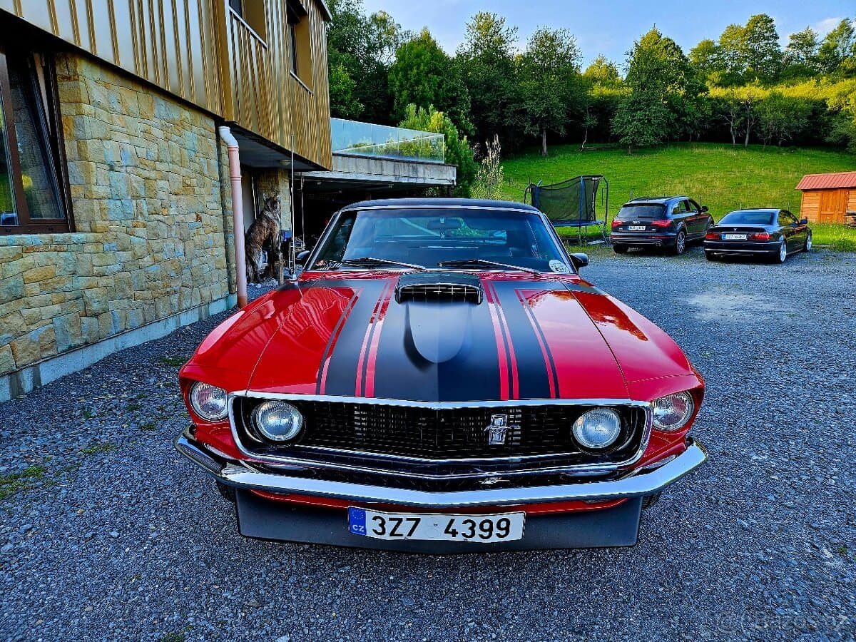 1969 Ford MUSTANG - 5