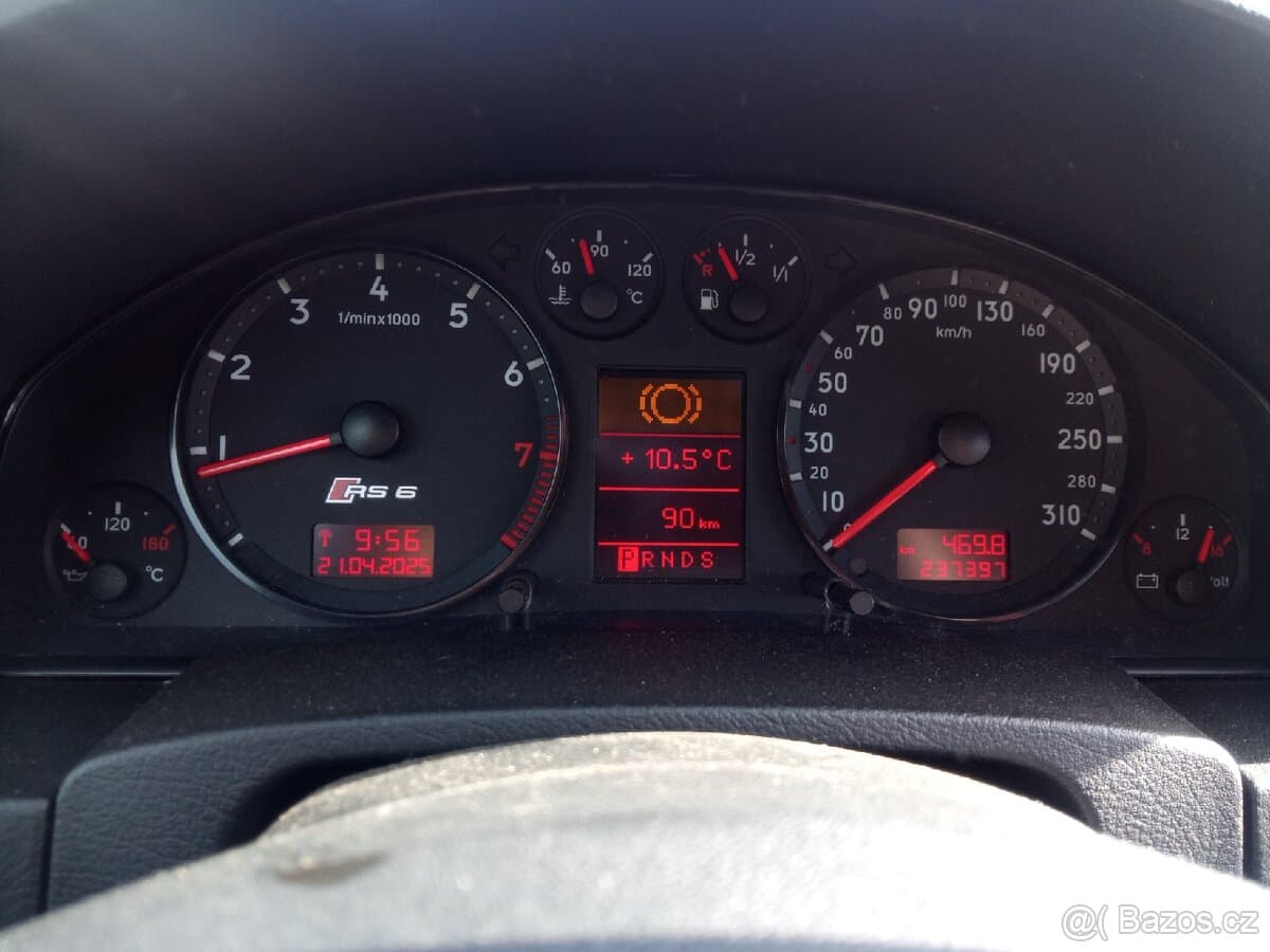 2003 Audi RS6 - 5