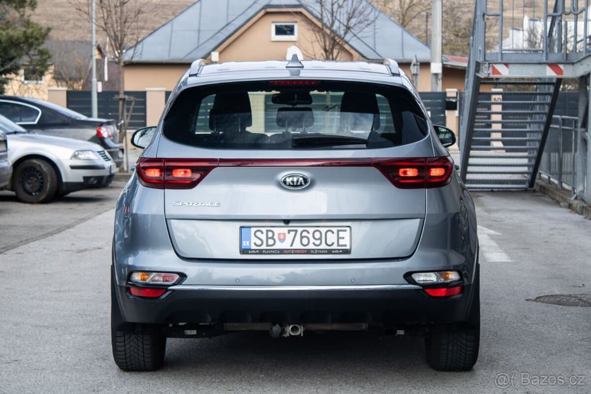 2021 Kia SPORTAGE - 5