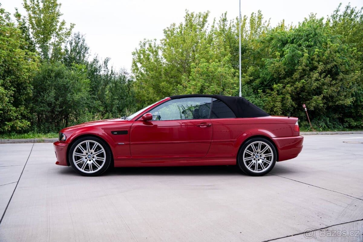 2001 BMW M3 - 5