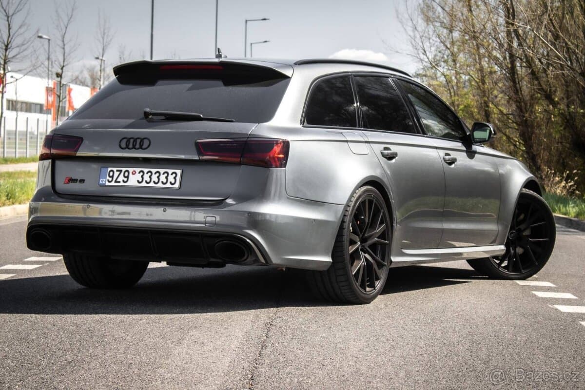 2016 Audi RS6 - 5