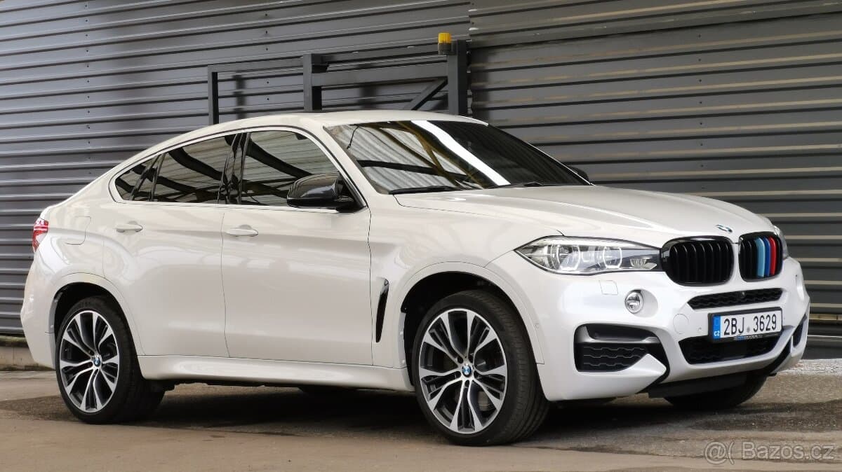 2017 BMW X6 - 5