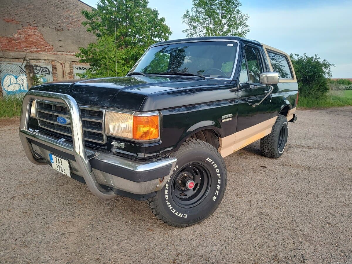 1990 Ford BRONCO - 5