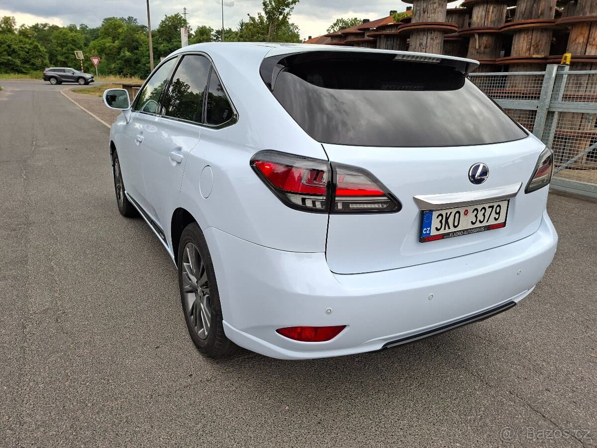 2011 Lexus RX - 5
