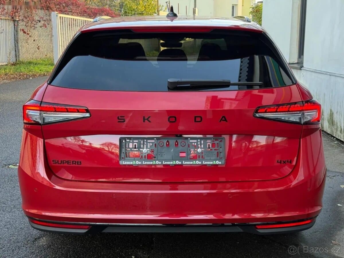 2025 Škoda SUPERB - 5