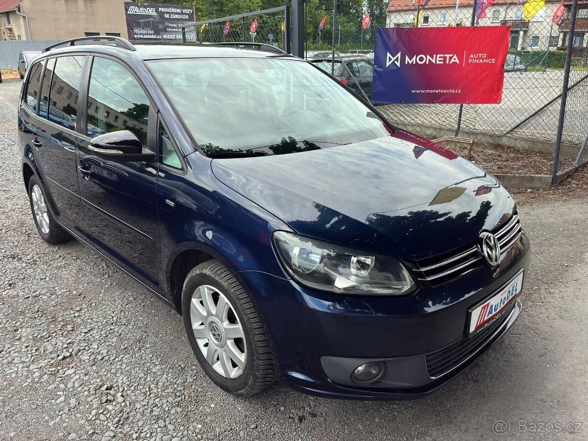 2012 Volkswagen TOURAN - 5