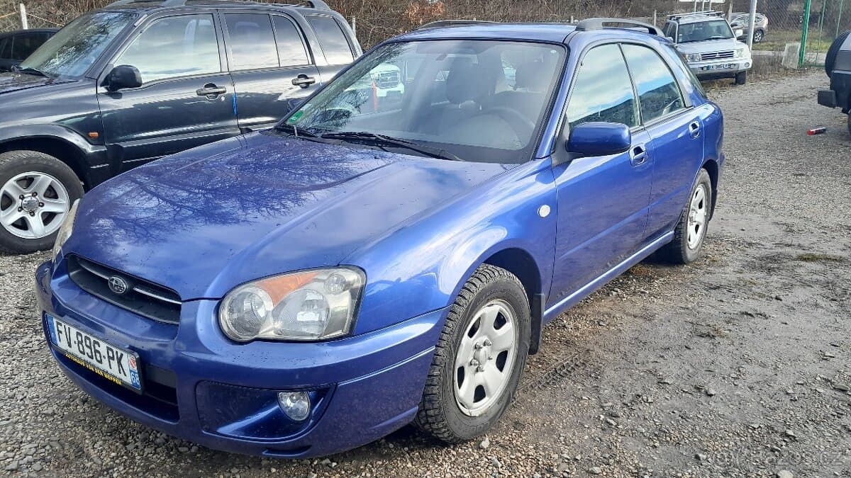 2003 Subaru IMPREZA - 5