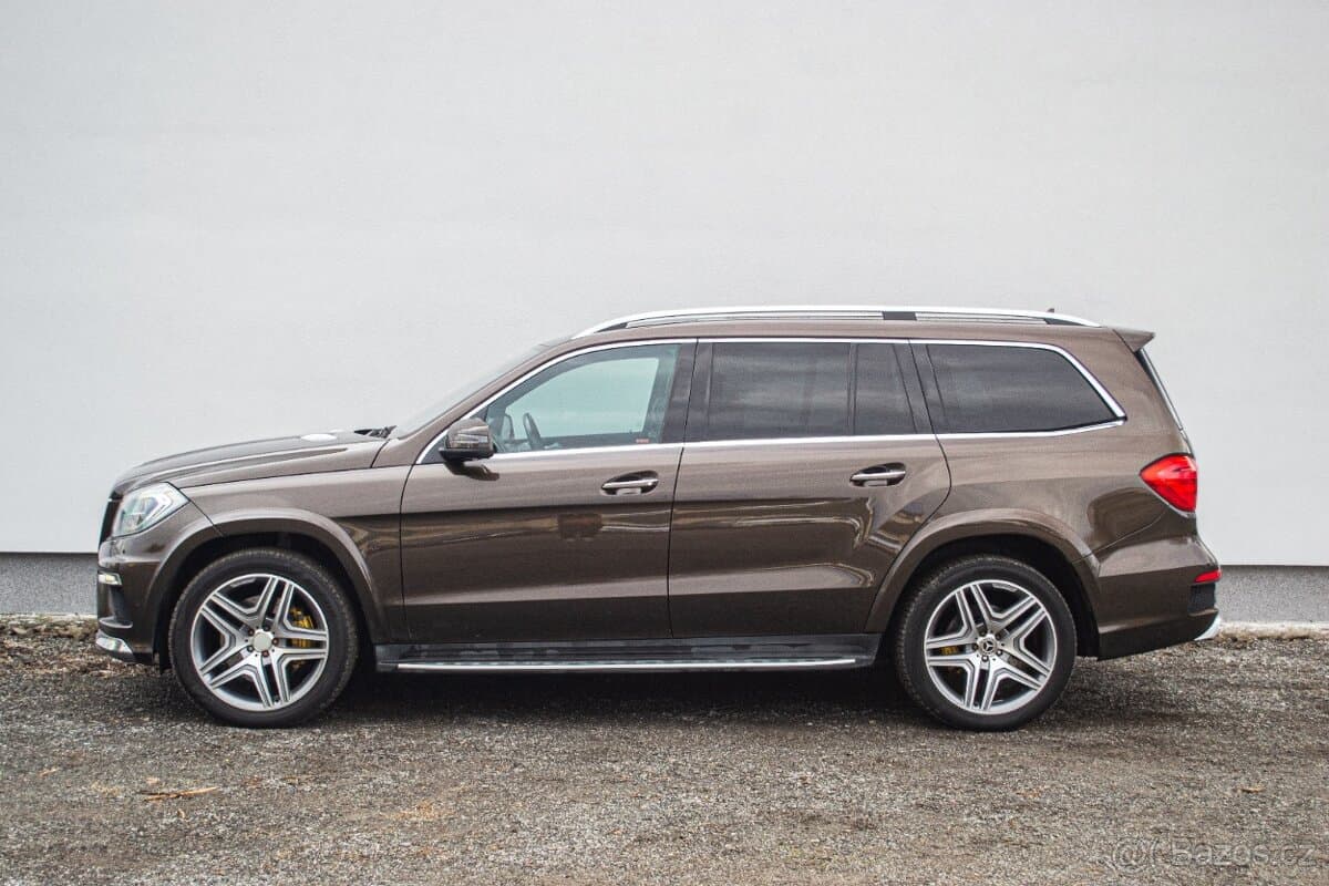 2013 Mercedes-Benz GL - 5