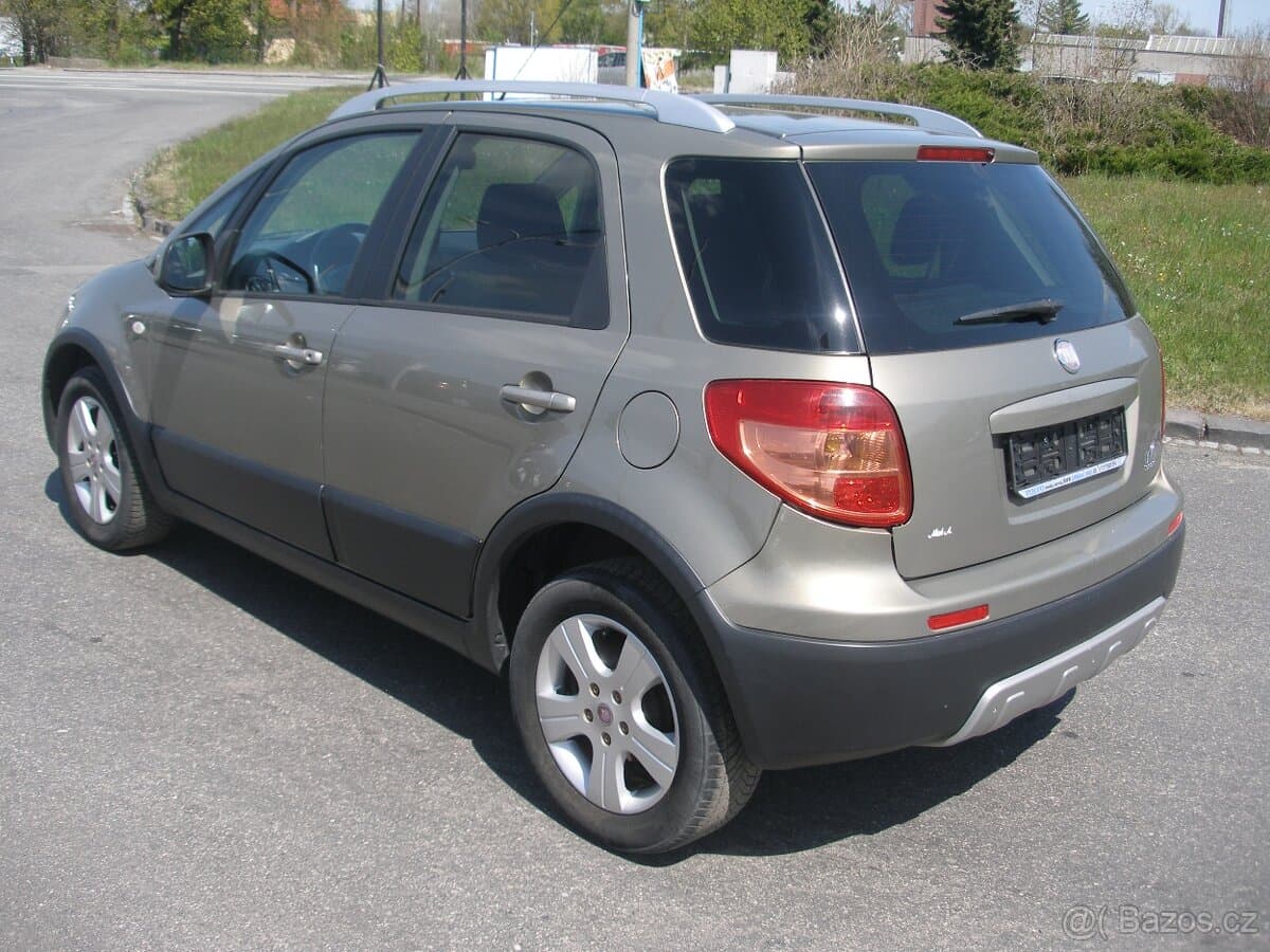 Fiat SEDICI - 5