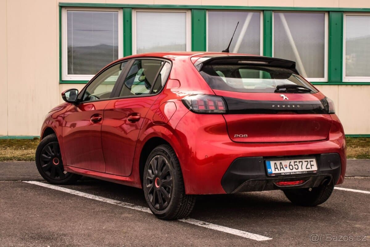 2020 Peugeot 208 - 5