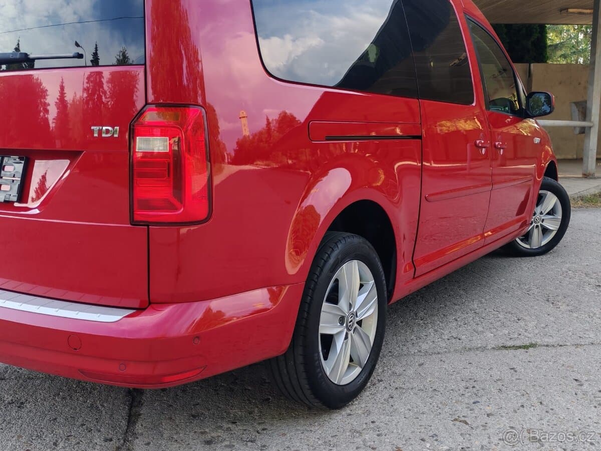 2016 Volkswagen CADDY - 5