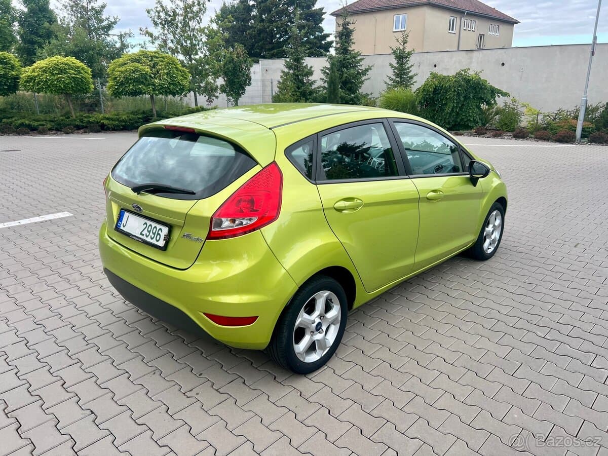 2009 Ford FIESTA - 5