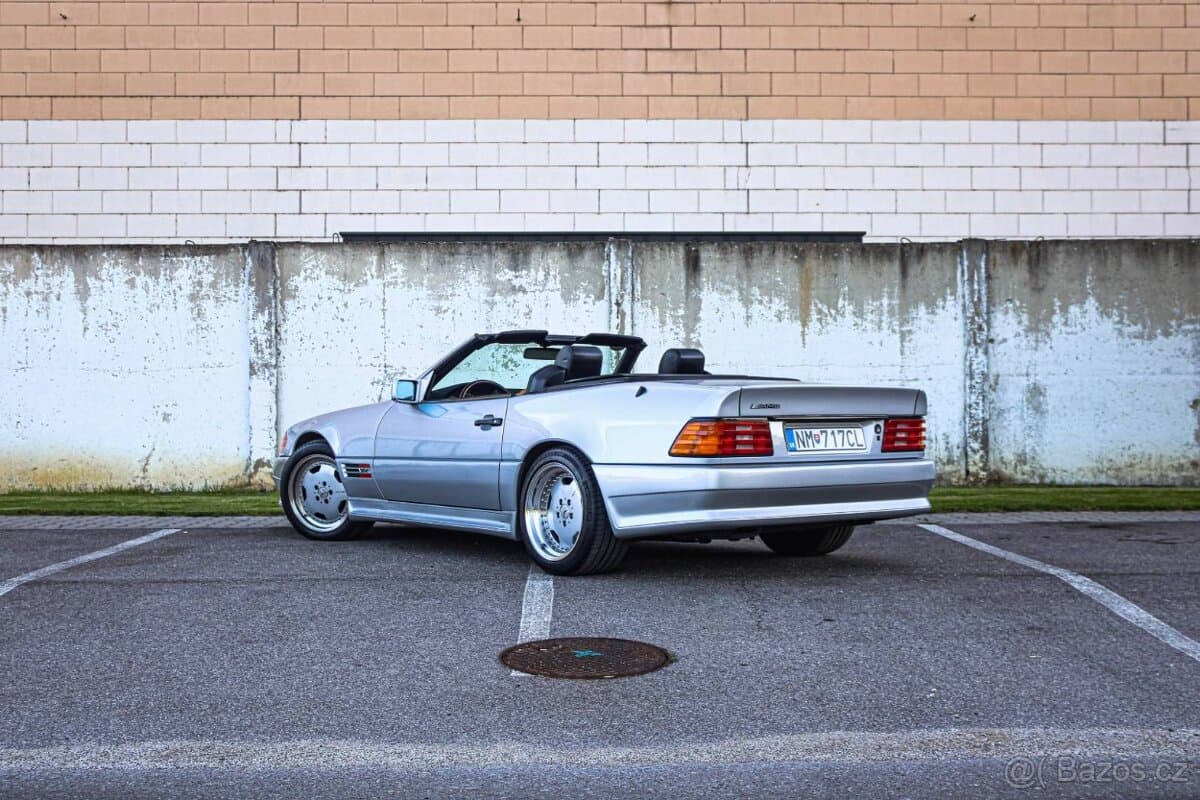 1993 Mercedes-Benz SL - 5