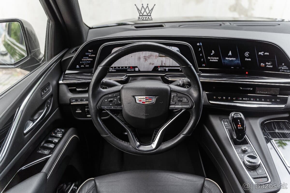 2021 Cadillac ESCALADE - 5