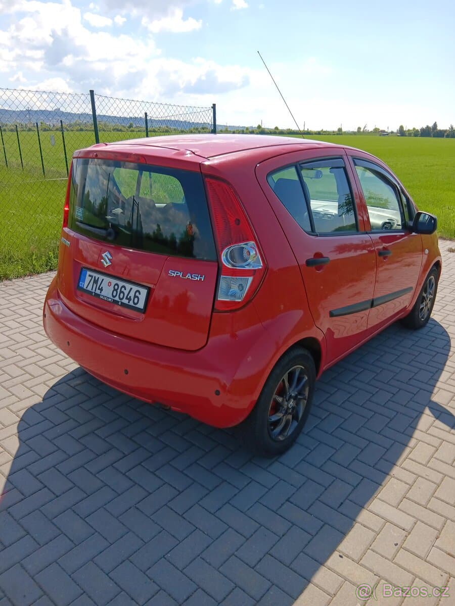 2010 Suzuki SPLASH - 5