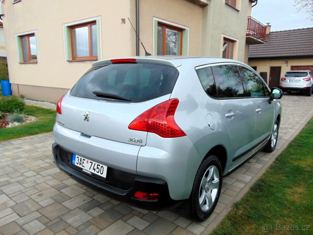 2012 Peugeot 3008 - 5