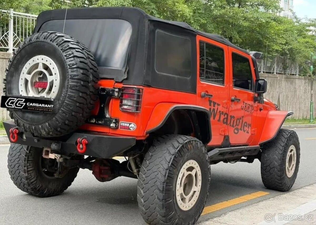2013 Jeep WRANGLER - 5