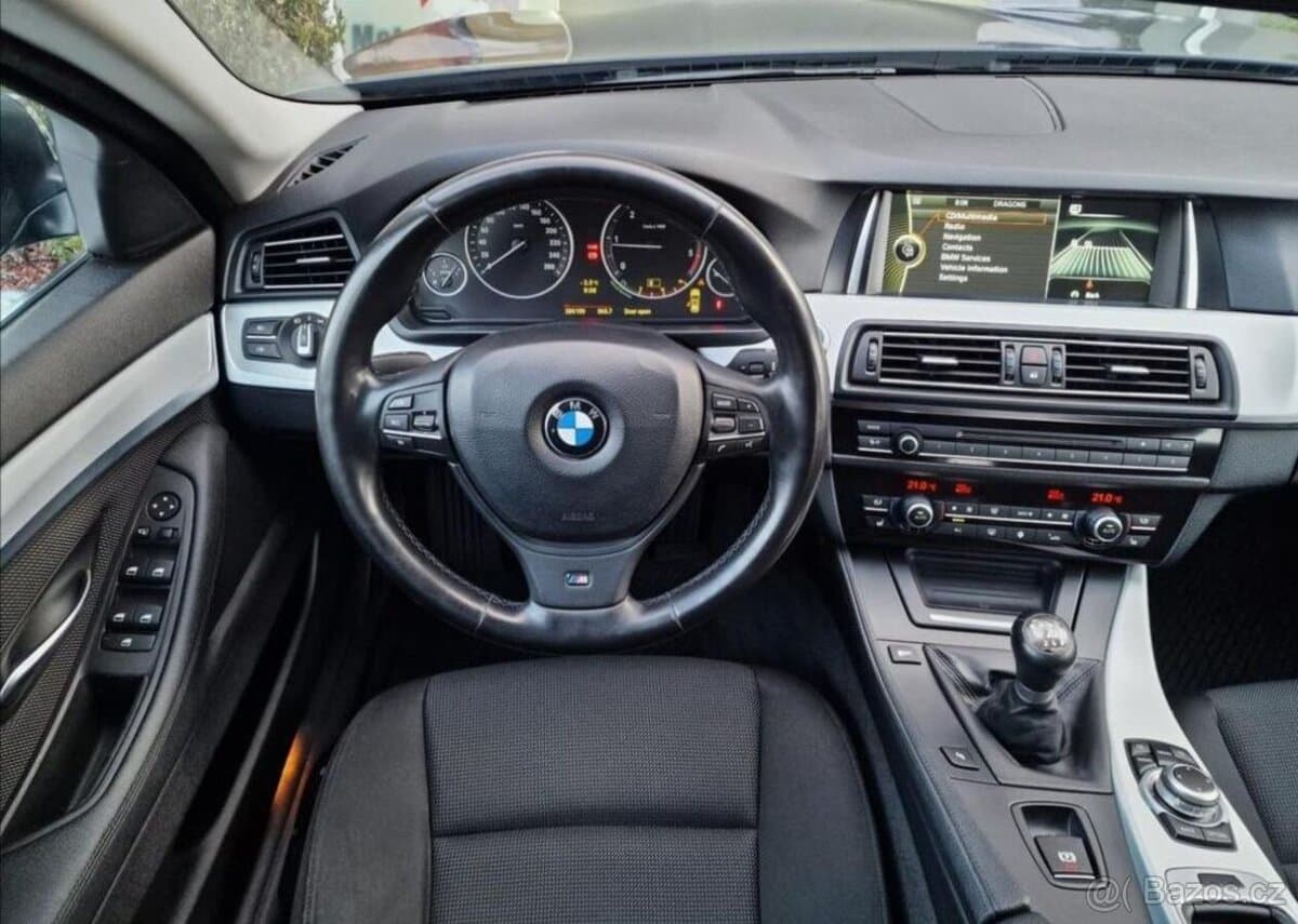 2010 BMW 5-SERIES - 5