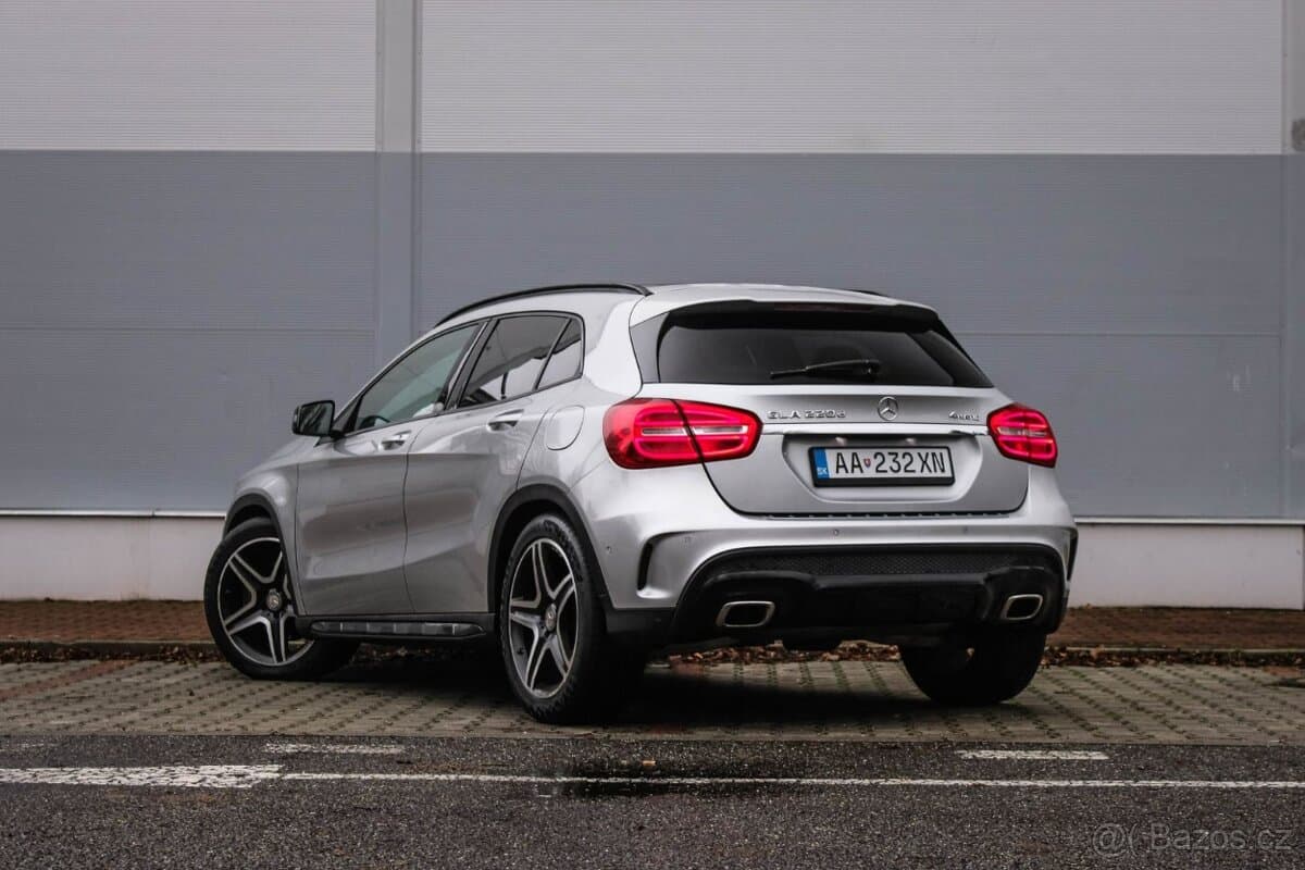 2016 Mercedes-Benz GLA - 5