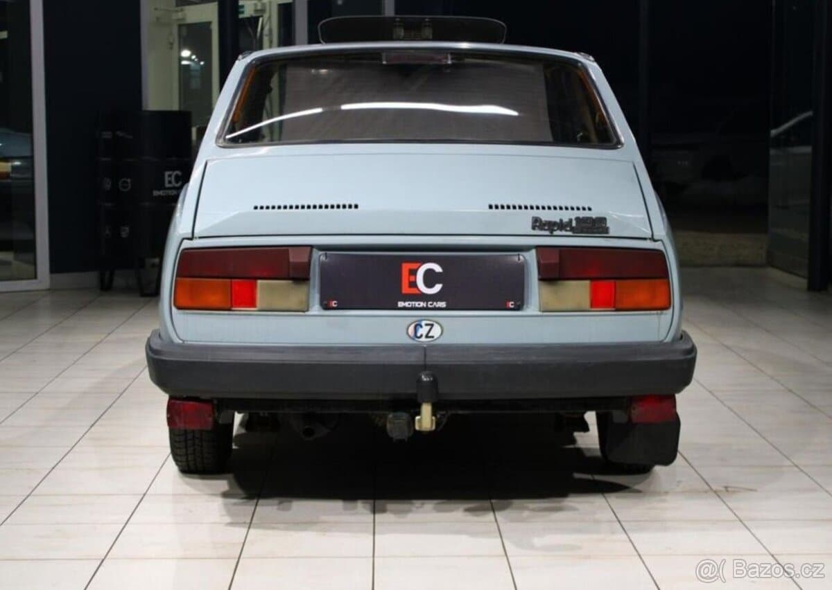 1987 Škoda RAPID - 5