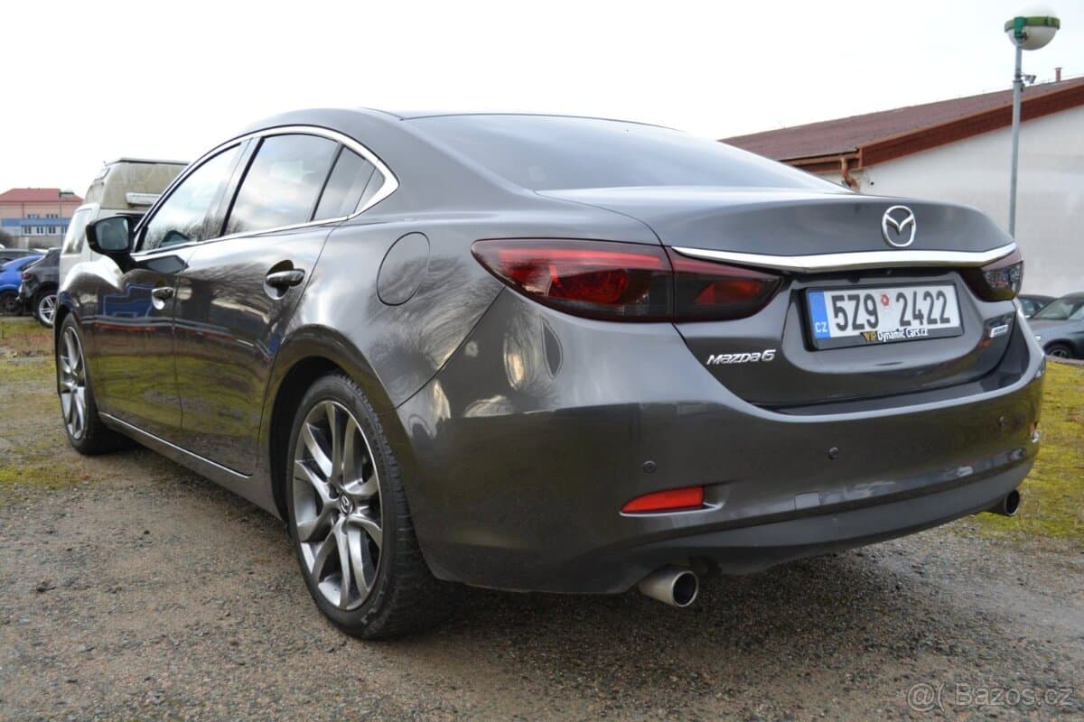 2017 Mazda 6 - 5