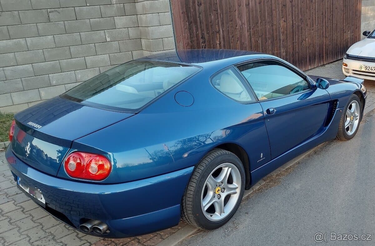 1994 Ferrari 456 - 5
