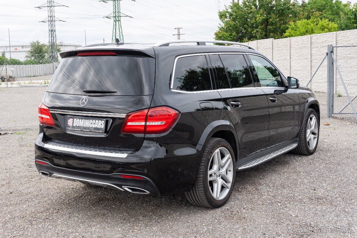 2016 Mercedes-Benz GL - 5