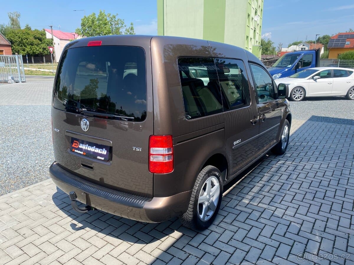 2013 Volkswagen CADDY - 5