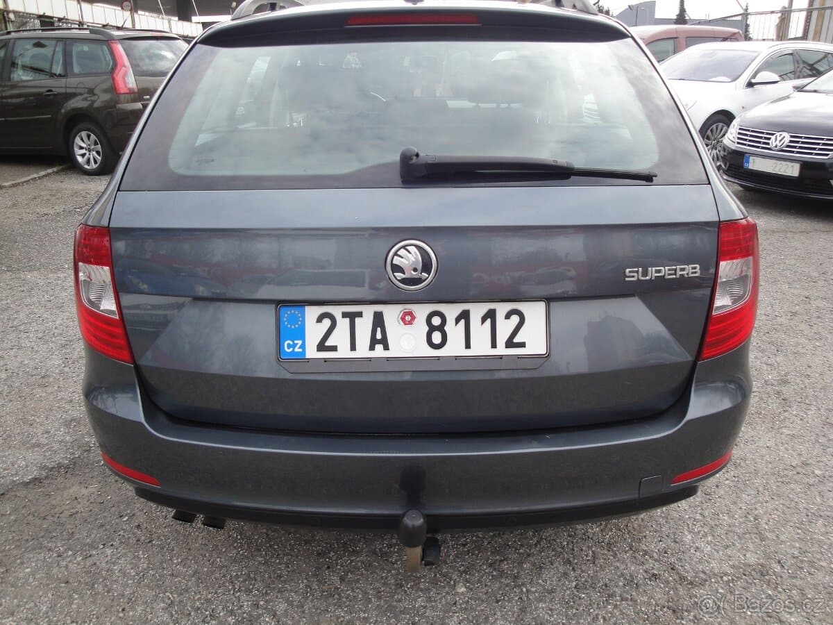 2014 Škoda SUPERB - 5