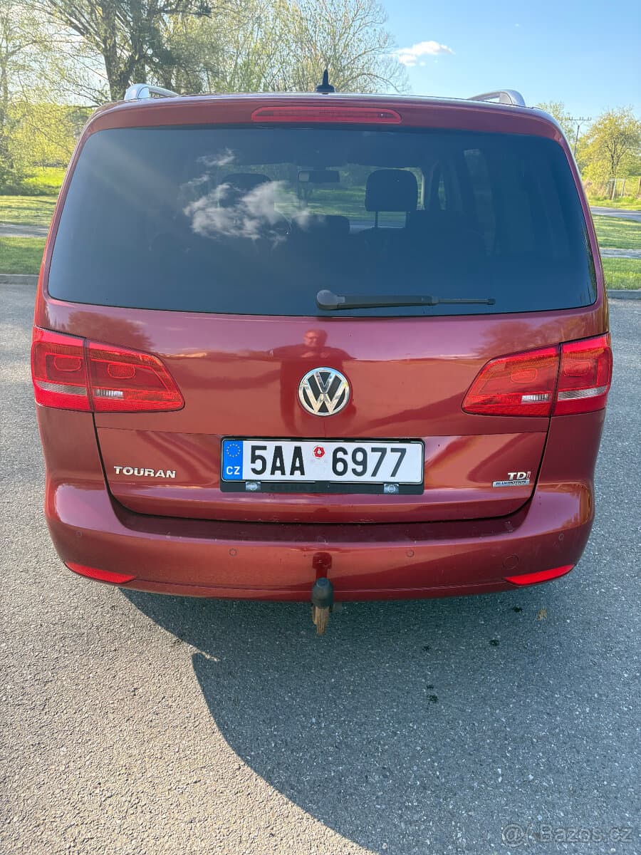2013 Volkswagen TOURAN - 5