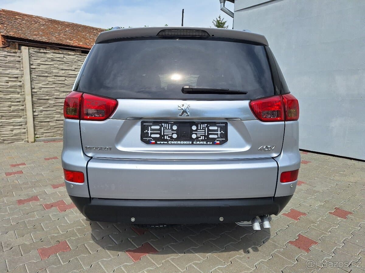 2009 Peugeot 4007 - 5