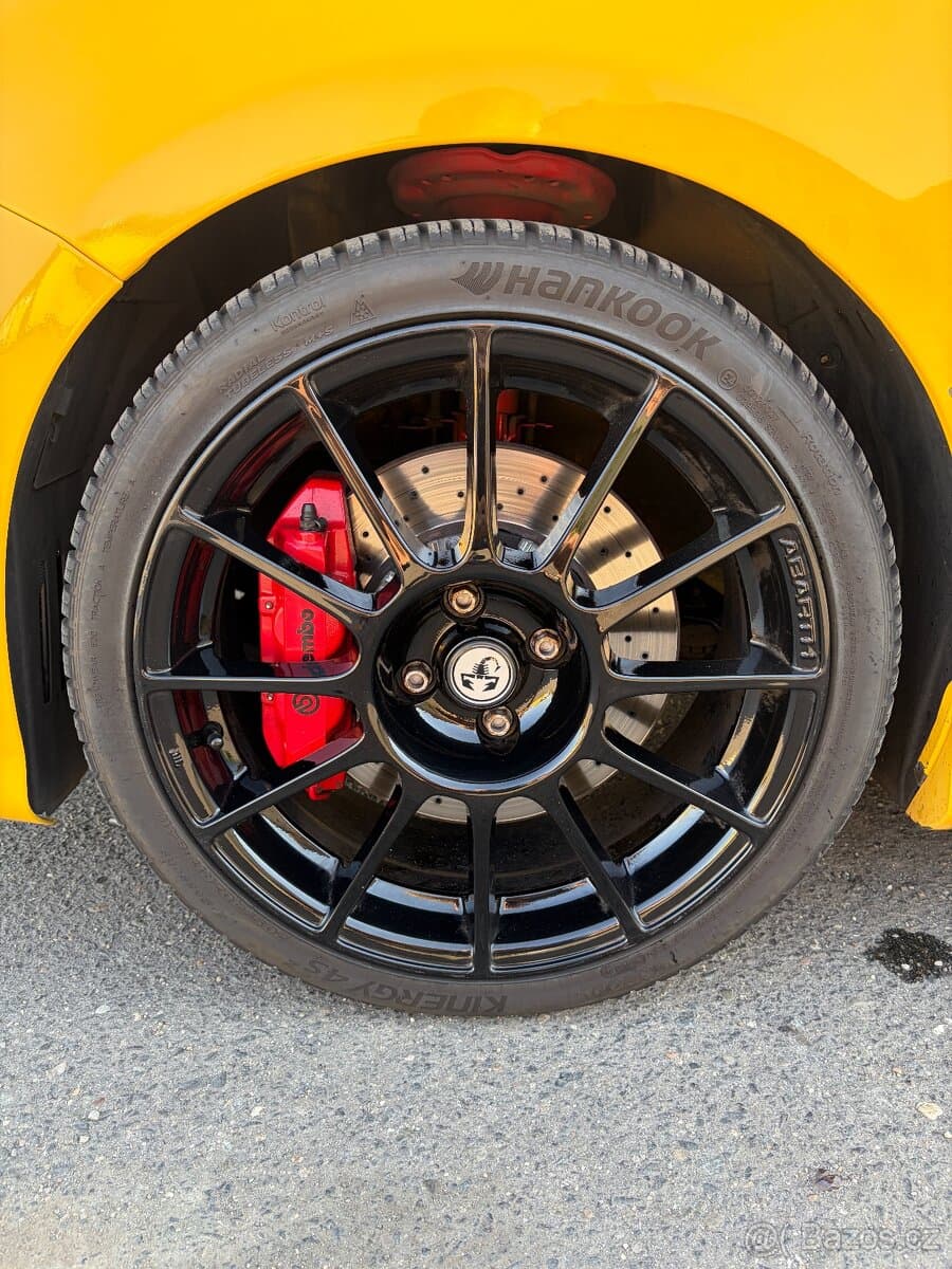 2017 Abarth 595 - 5