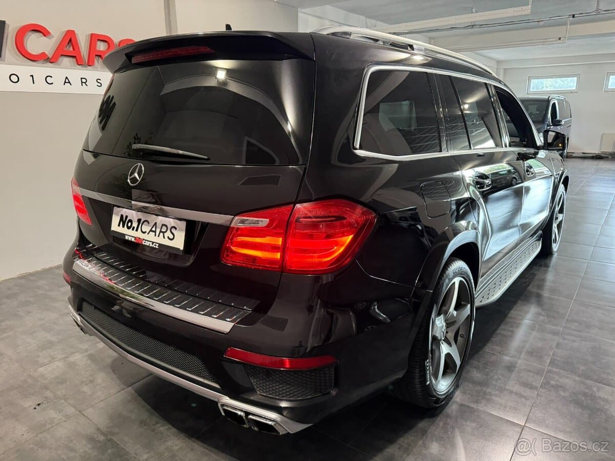 2013 Mercedes-Benz GL - 5