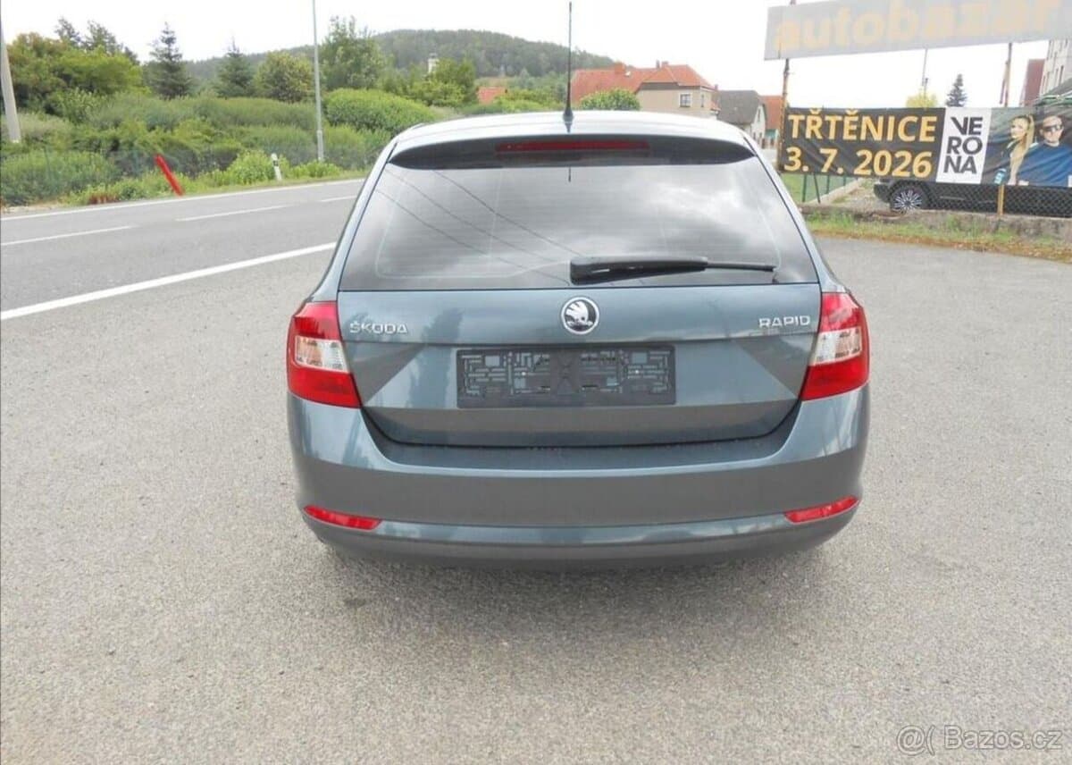 2015 Škoda RAPID - 5