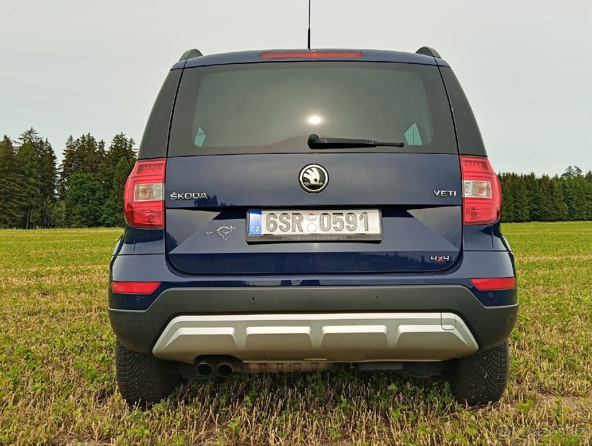 2014 Škoda YETI - 5