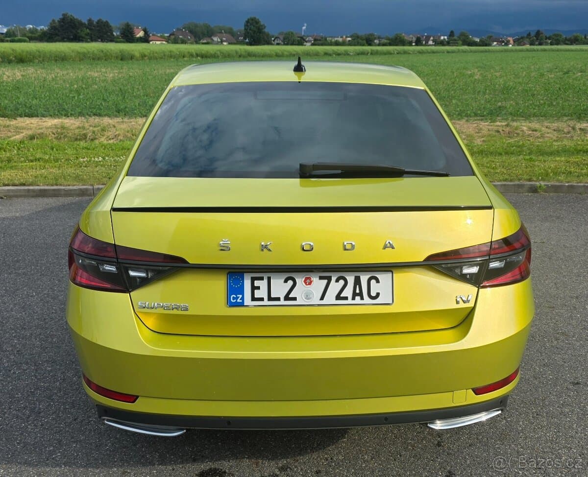 2019 Škoda SUPERB - 5