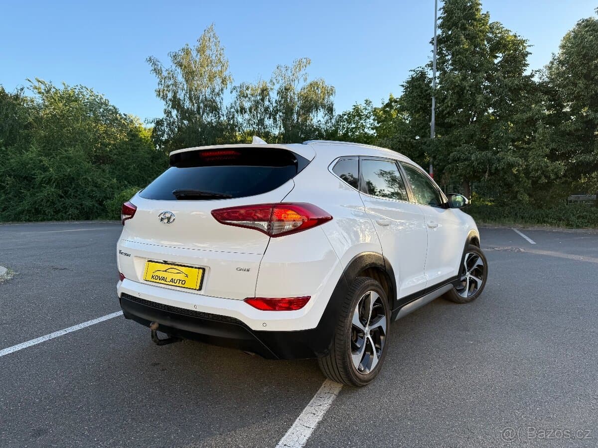 2018 Hyundai TUCSON - 5