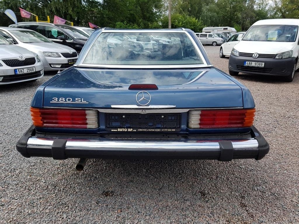 1982 Mercedes-Benz SL - 5