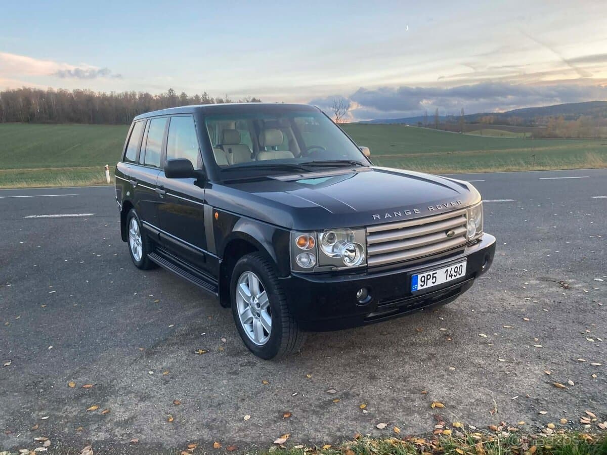 2003 Land Rover RANGE ROVER - 5