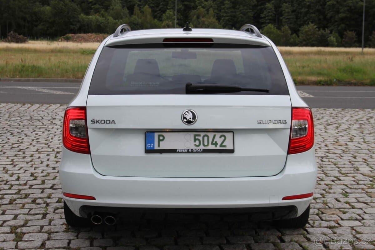 2015 Škoda SUPERB - 5