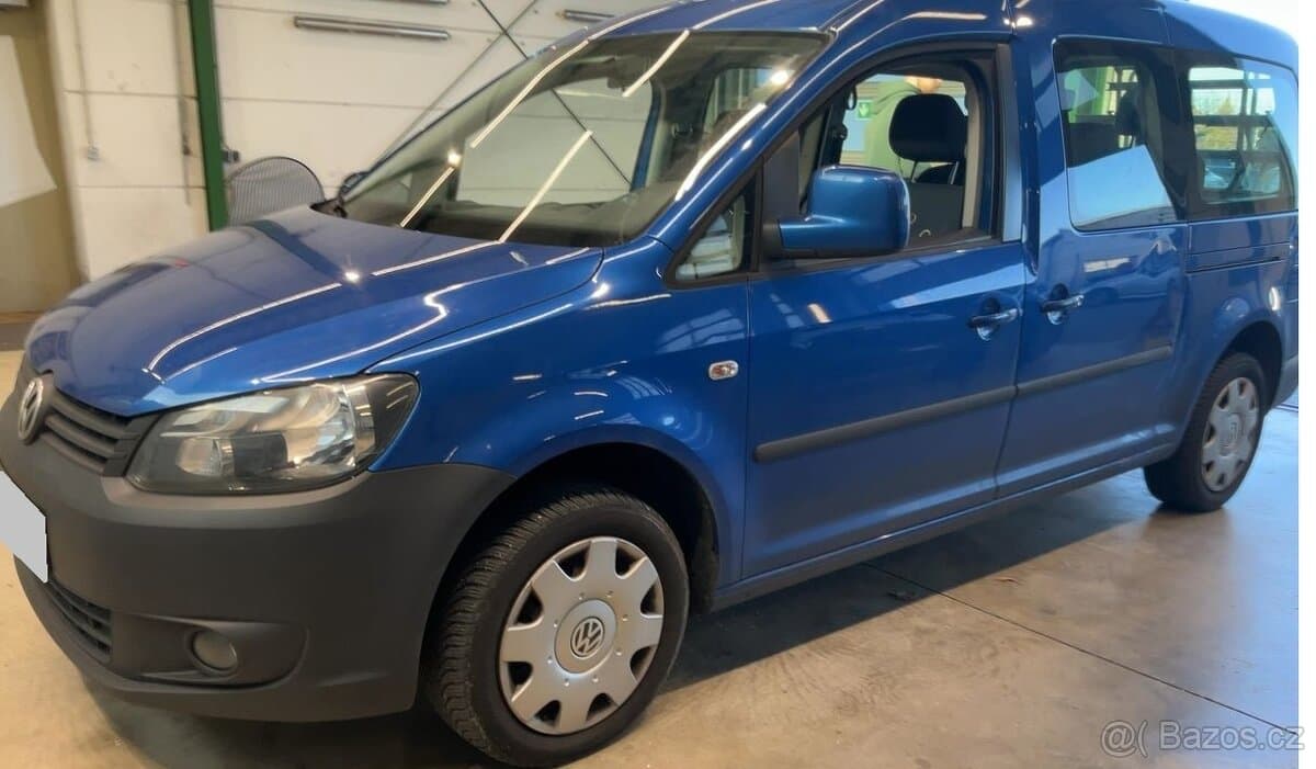 2012 Volkswagen CADDY - 5