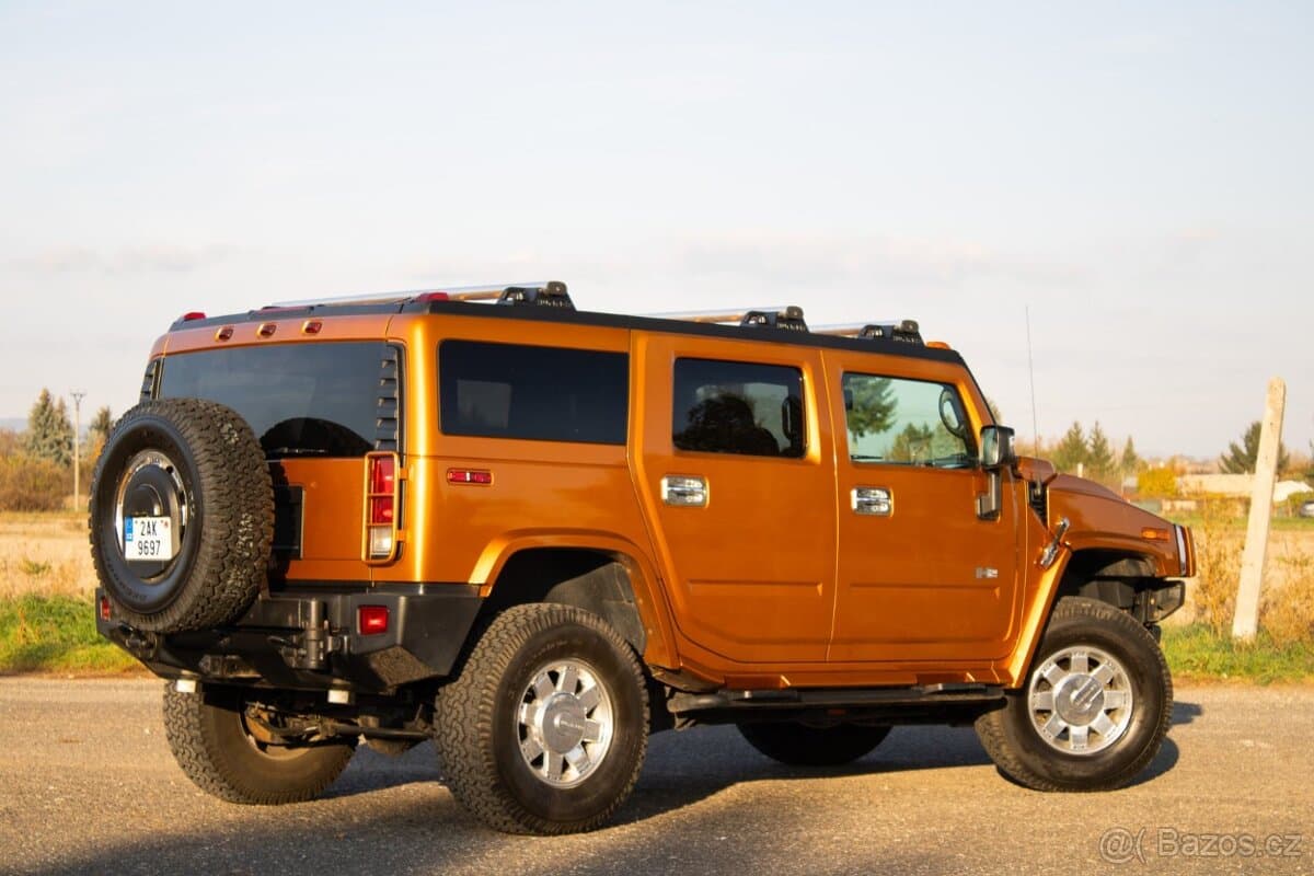 2005 Hummer H2 - 5