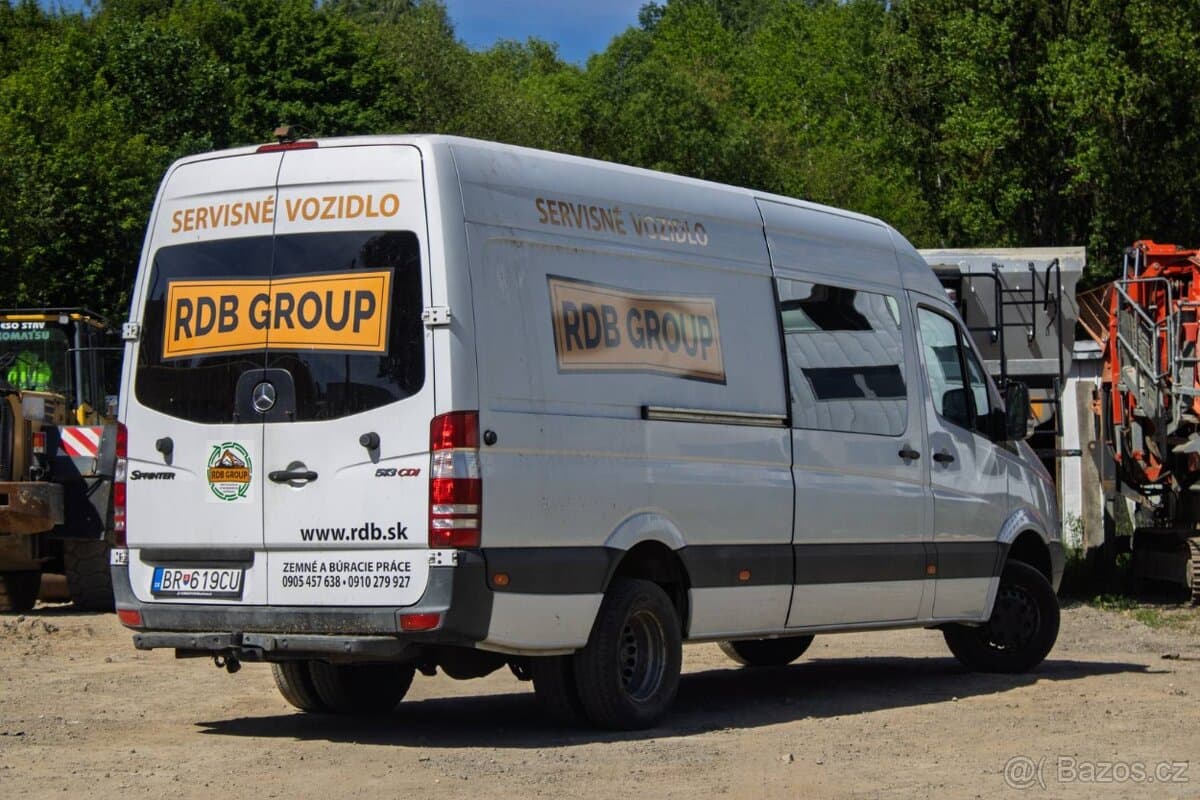 2012 Mercedes-Benz SPRINTER - 5