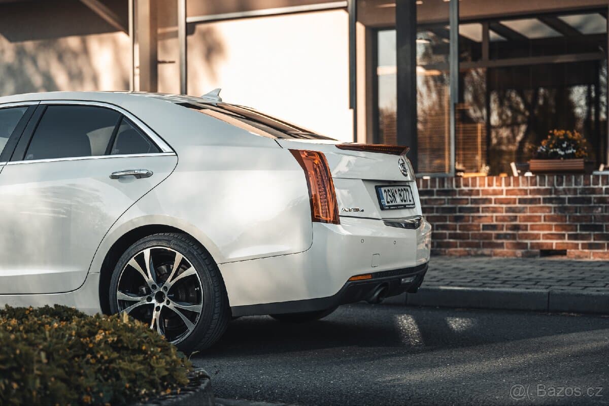 Cadillac ATS - 5