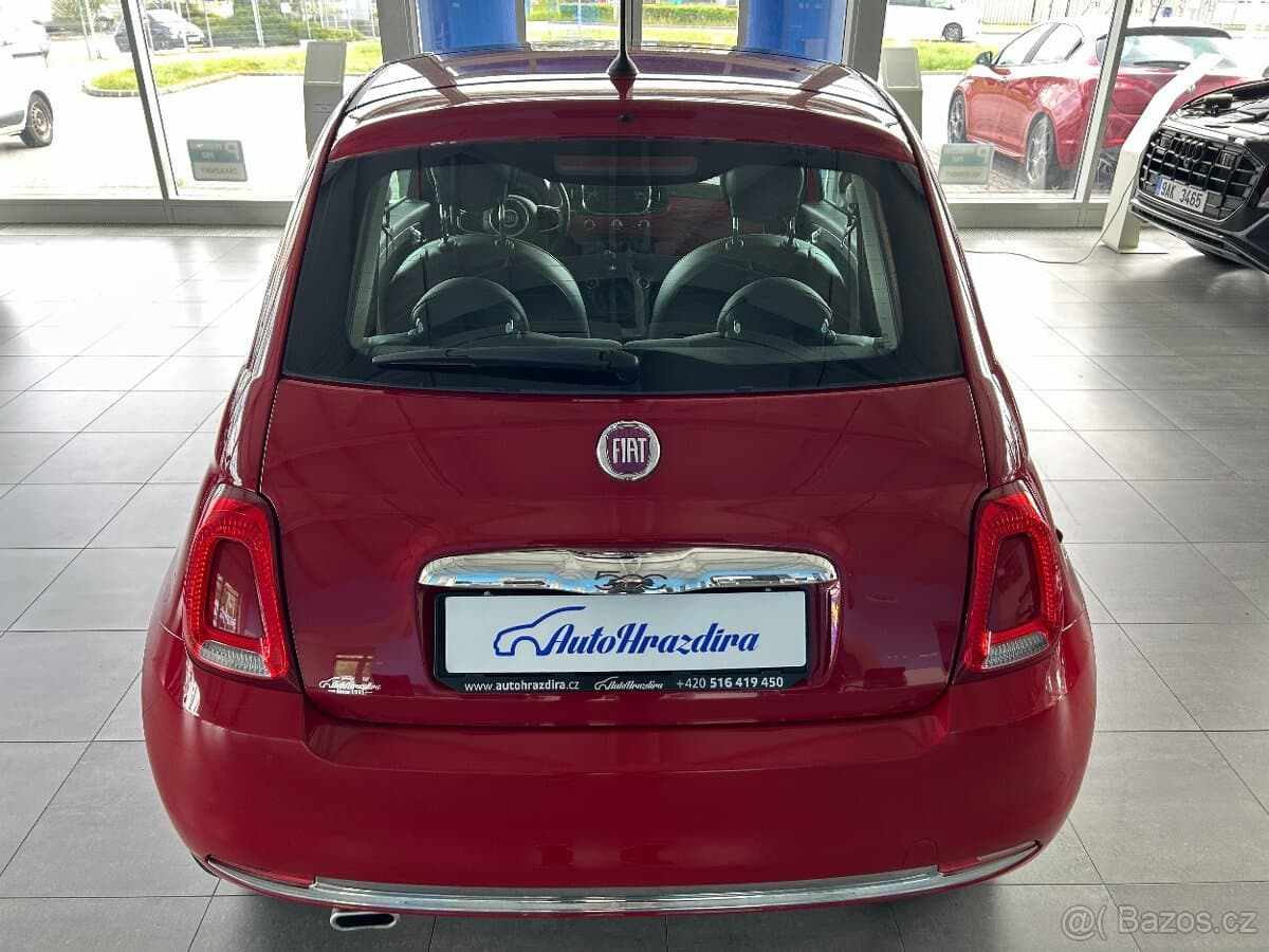 2017 Fiat 500 - 5
