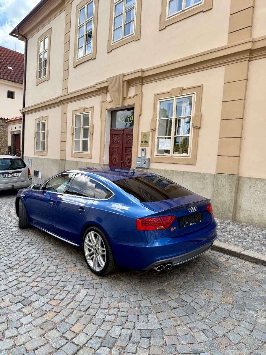 2012 Audi S5 - 5
