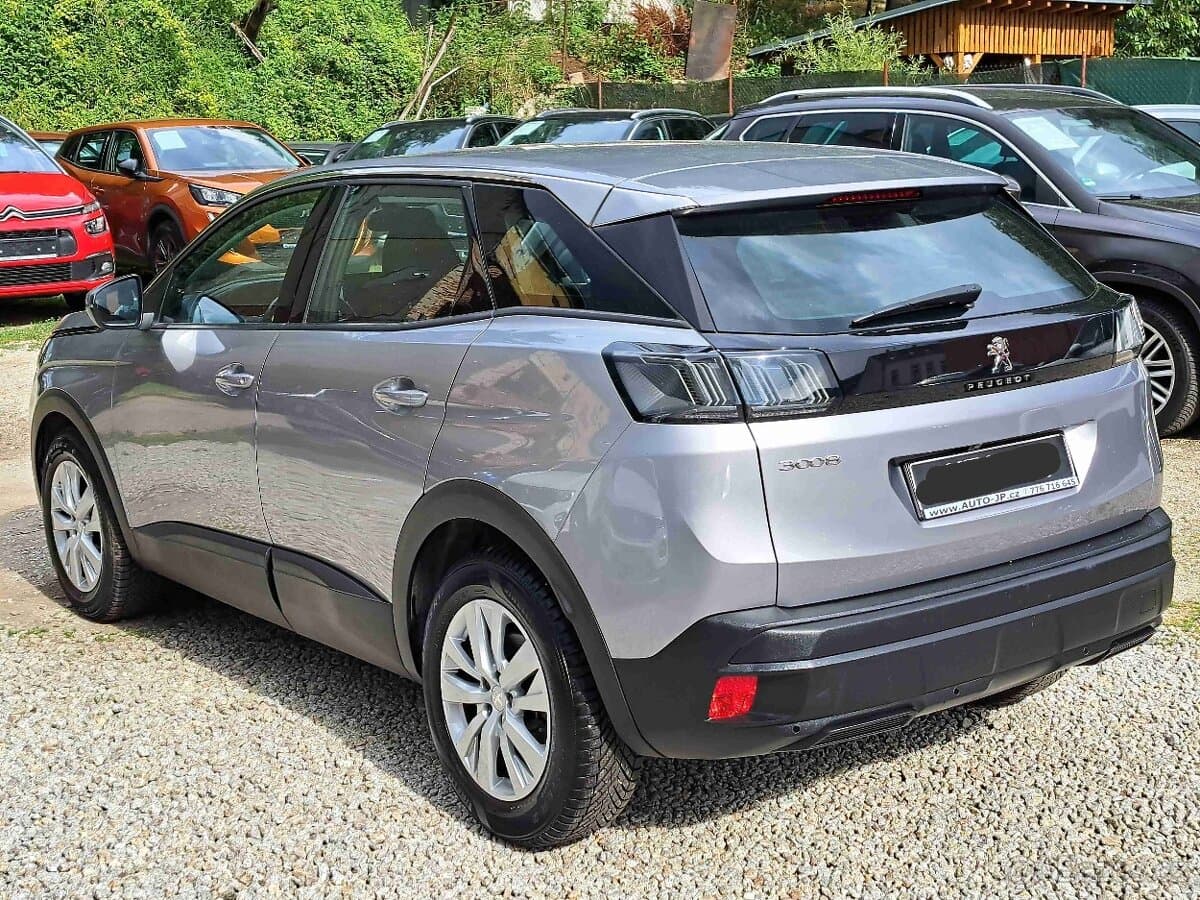 2021 Peugeot 3008 - 5
